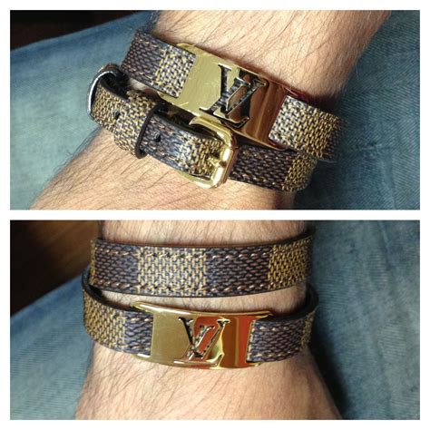 louis vuitton sign it bracelet men|lv bracelet men's.